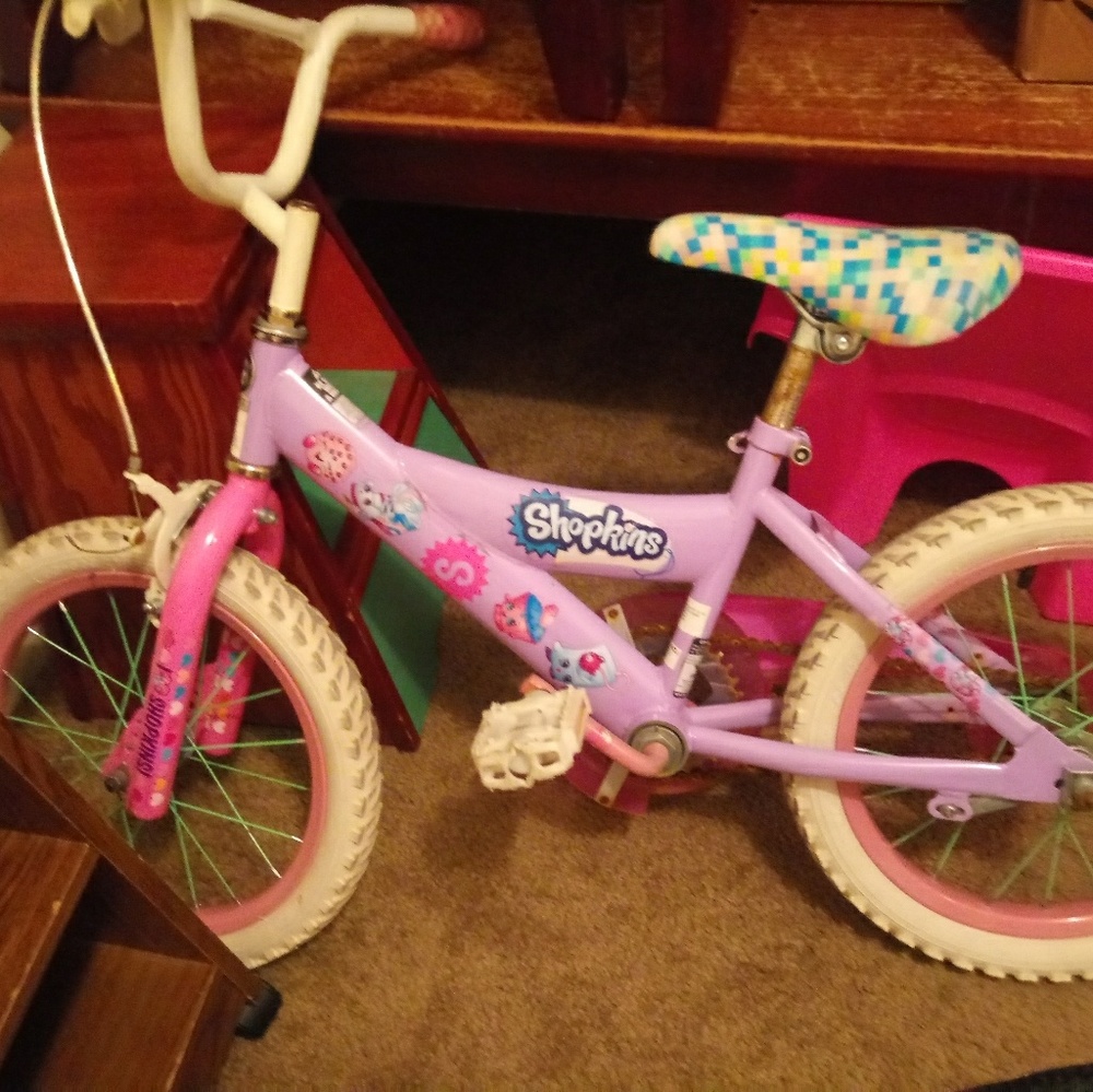 15 inch little girls bike